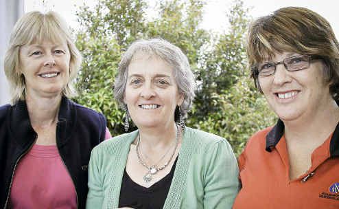 Warwick Central staff (from left) Alison Cavanagh, Ellen McConville and Vickie Walker. Warwick Central staff (from left) Alison Cavanagh, Ellen McConville and Vickie Walker.